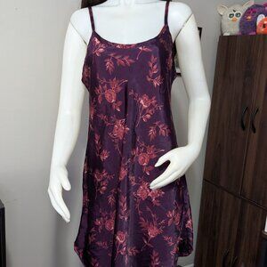 Gilligan & O'Malley Floral Slip Dress XL
